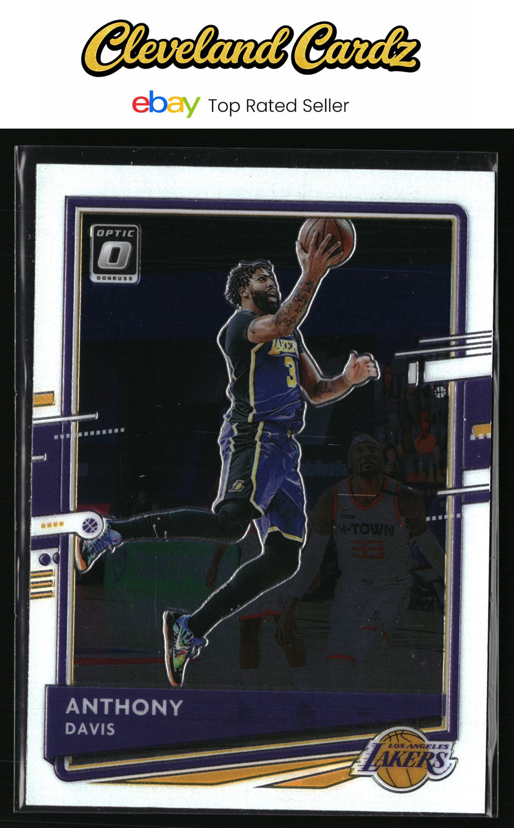 2020-21 Donruss Optic #42 Anthony Davis