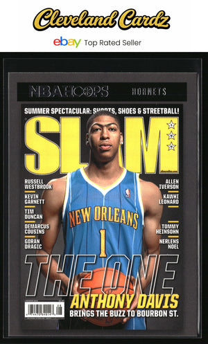 2020-21 Hoops Winter #15 Anthony Davis Slam