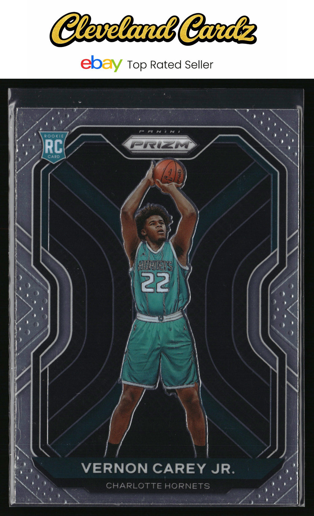 2020-21 Panini Prizm #269 Vernon Carey Jr.