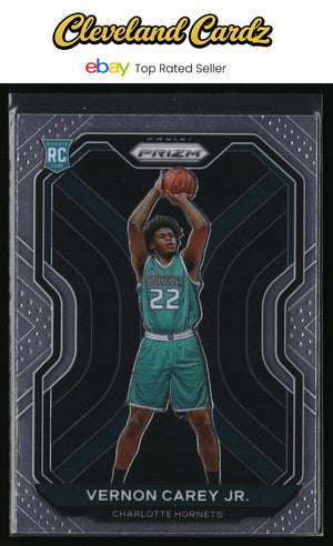 2020-21 Panini Prizm #269 Vernon Carey Jr.