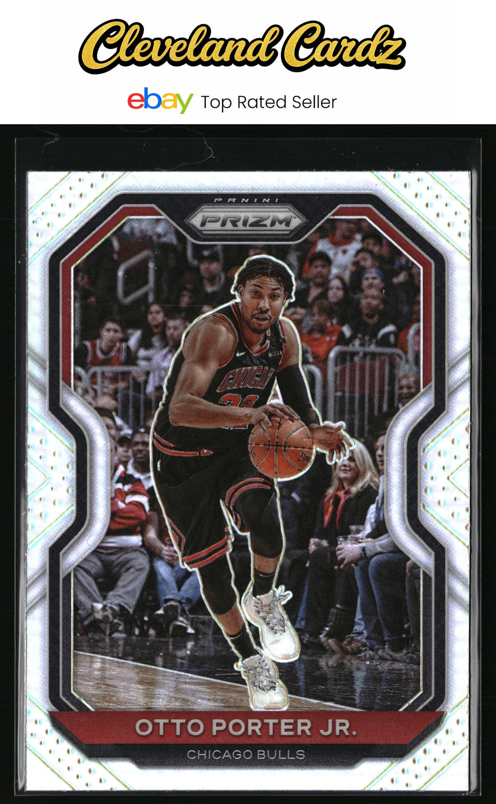 2020-21 Panini Prizm #156 Otto Porter Jr. Silver Prizms