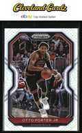 2020-21 Panini Prizm #156 Otto Porter Jr. Silver Prizms