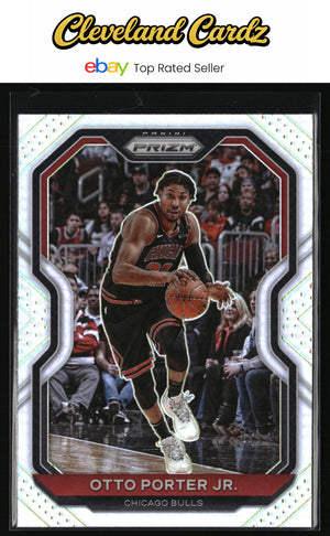 2020-21 Panini Prizm #156 Otto Porter Jr. Silver Prizms