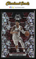 2022-23 Panini Mosaic #80 Danny Green Fast Break Silver