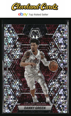 2022-23 Panini Mosaic #80 Danny Green Fast Break Silver