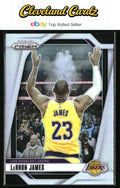 2024-25 Panini Prizm #130 LeBron James Prizms Silver SSP
