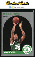1990-91 Hoops #43 Reggie Lewis