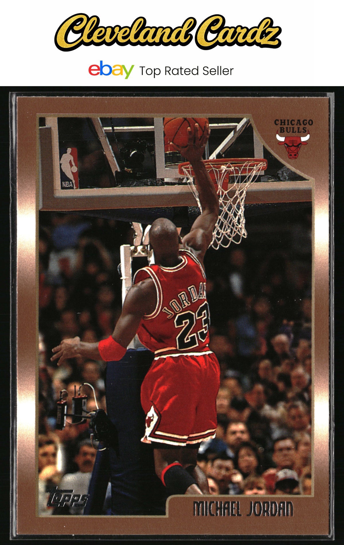 1998-99 Topps #77 Michael Jordan