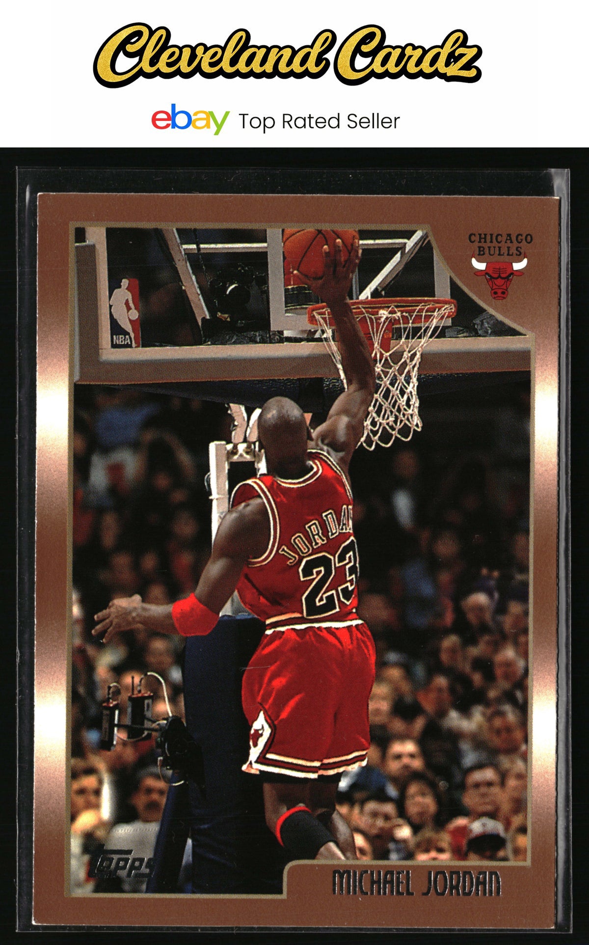 1998-99 Topps #77 Michael Jordan
