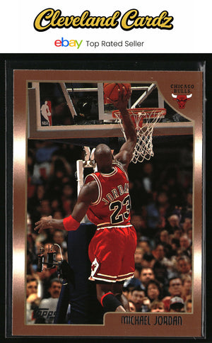 1998-99 Topps #77 Michael Jordan