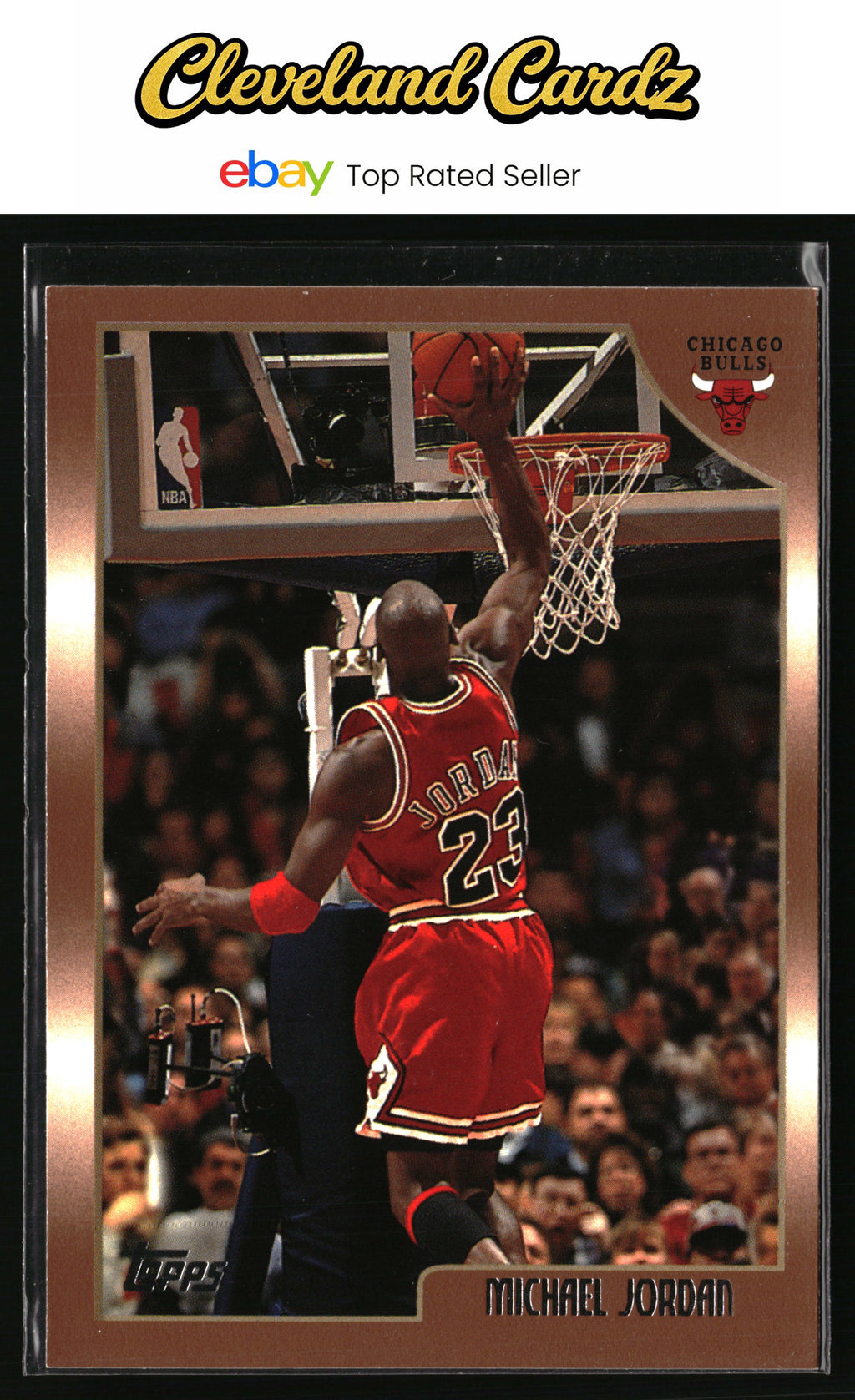 1998-99 Topps #77 Michael Jordan