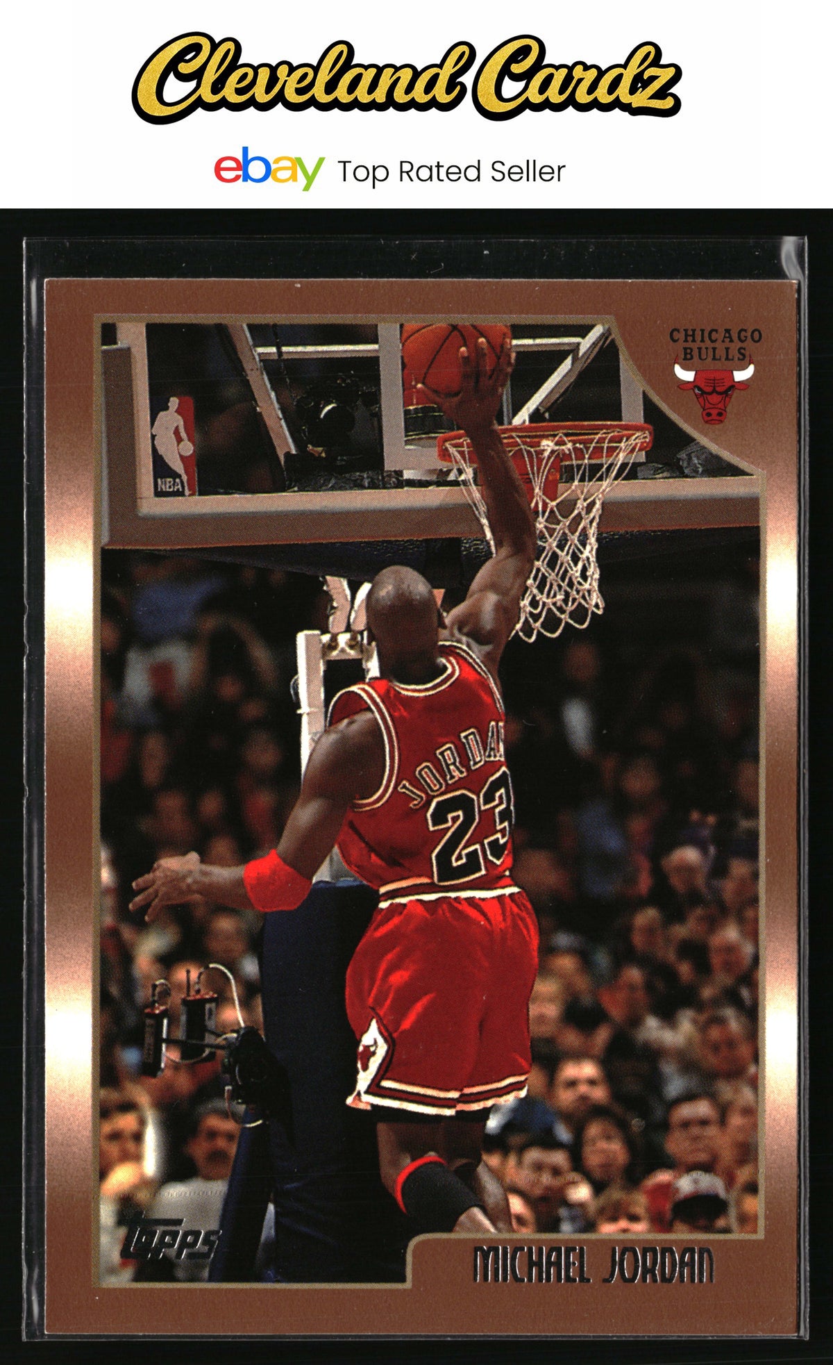 1998-99 Topps #77 Michael Jordan