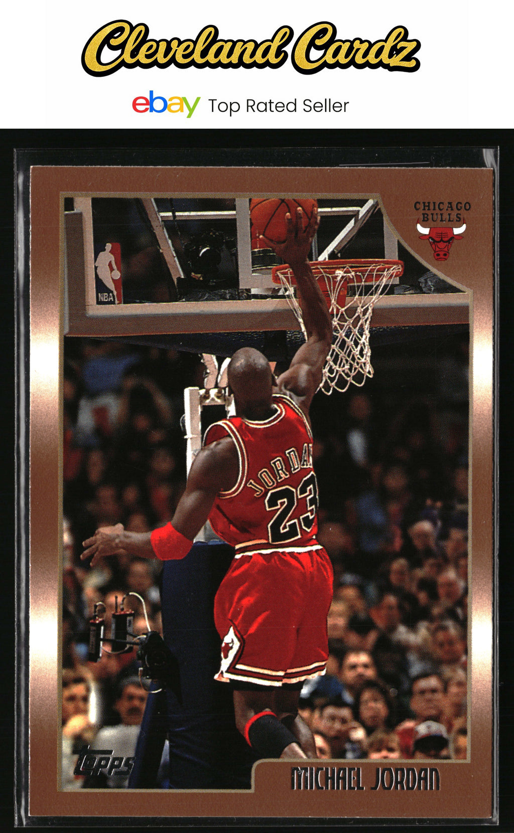 1998-99 Topps #77 Michael Jordan