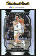 2024 Panini Prizm Draft Picks #22 Tyler Kolek All-American Prizms Silver