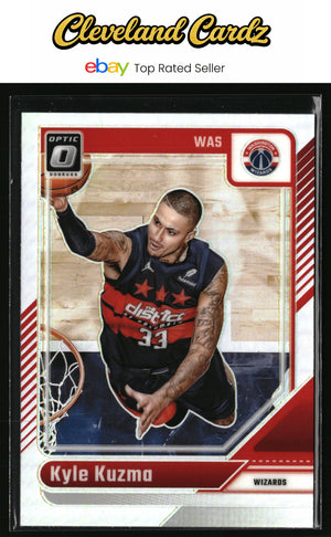 2024-25 Donruss Optic #10 Kyle Kuzma Holo