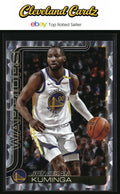 2025-26 Topps #138 Jonathan Kuminga Crackleboard