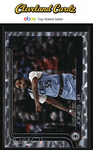 2025-26 Topps #148 Derrick Jones Jr. Crackleboard
