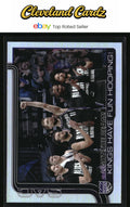 2025-26 Topps #295 Light The Beam!: Kings Have Fun Hooping! Rainbow Foilboard