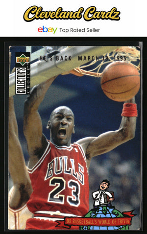 1994-95 Collector's Choice #402 Michael Jordan