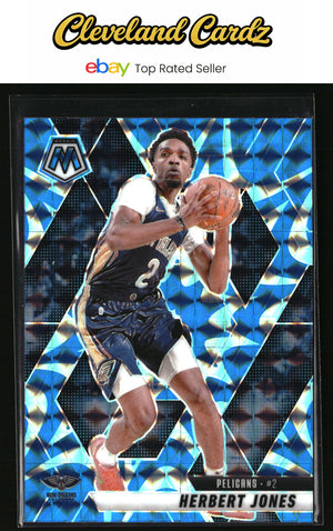 2024-25 Panini Mosaic #40 Herbert Jones Reactive Blue Mosaic