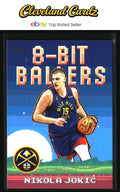 2025-26 Topps #8B-20 Nikola Jokić 8-Bit Ballers
