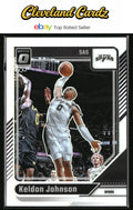 2024-25 Donruss Optic #161 Keldon Johnson Holo