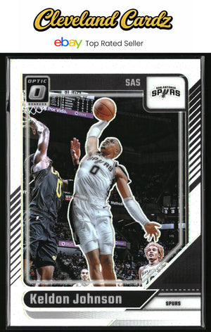 2024-25 Donruss Optic #161 Keldon Johnson Holo