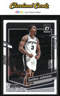 2023-24 Donruss Optic #112 Keldon Johnson