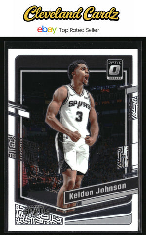 2023-24 Donruss Optic #112 Keldon Johnson
