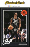 2025-26 Topps #80BK-48 Nic Claxton 1980-81 Topps Basketball