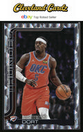 2025-26 Topps #117 Luguentz Dort Crackleboard