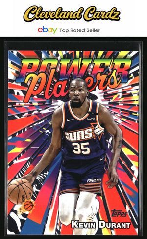 2025-26 Topps #PP-6 Kevin Durant Power Players