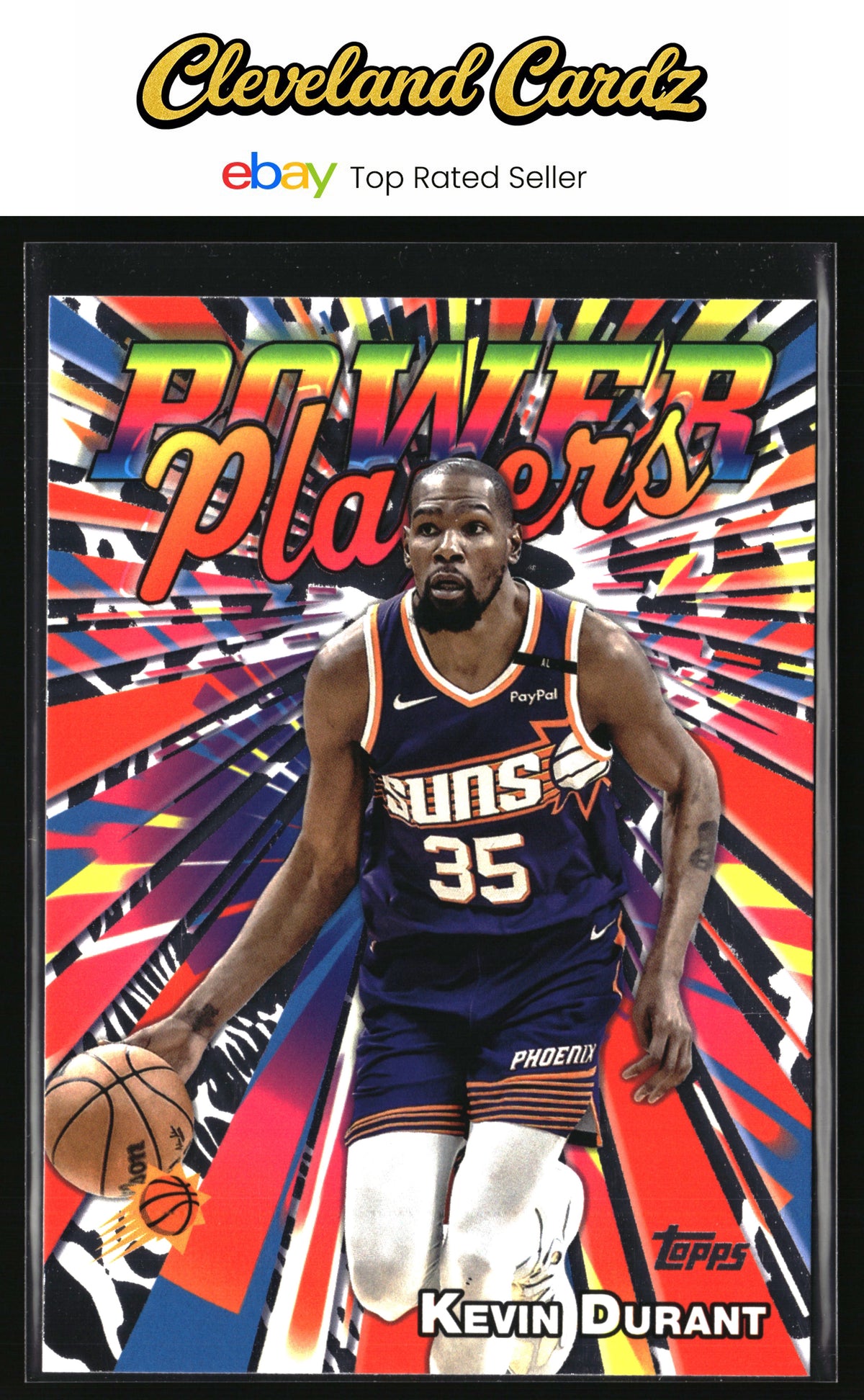 2025-26 Topps #PP-6 Kevin Durant Power Players