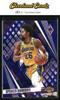 2023-24 Panini Phoenix #173 Spencer Dinwiddie Phoenix Blue Ice