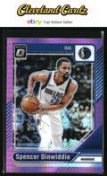 2024-25 Donruss Optic #54 Spencer Dinwiddie Hyper Pink