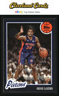 2025-26 Topps #80BK-80 Chaz Lanier 1980-81 Topps Basketball