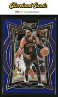 2024-25 Panini Select #10 Zach LaVine Blue Prizm