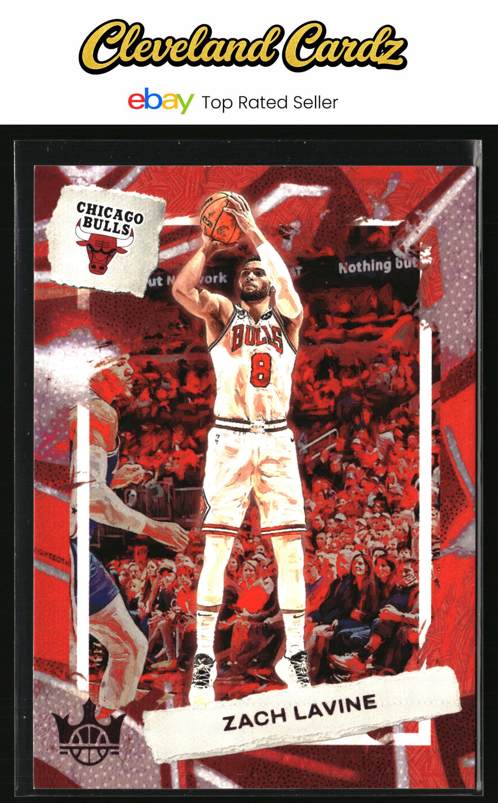 2022-23 Panini Court Kings #3 Zach LaVine Pink #/99