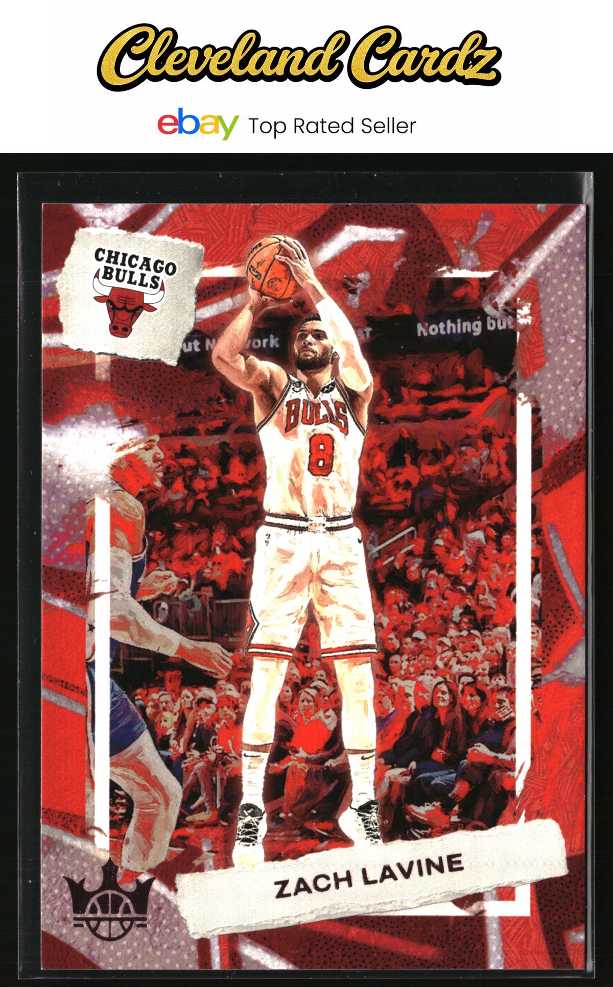 2022-23 Panini Court Kings #3 Zach LaVine Pink #/99