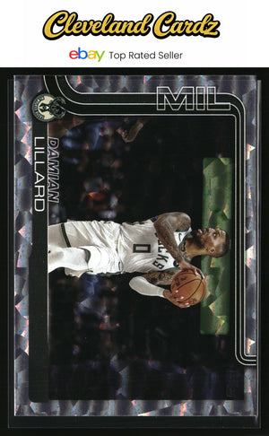 2025-26 Topps #55 Damian Lillard Crackleboard