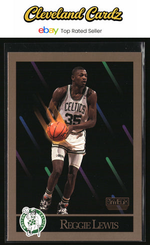 1990-91 SkyBox #18 Reggie Lewis