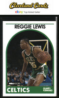 1989-90 Hoops Superstars #5 Reggie Lewis