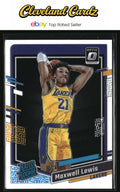 2023-24 Donruss Optic #211 Maxwell Lewis