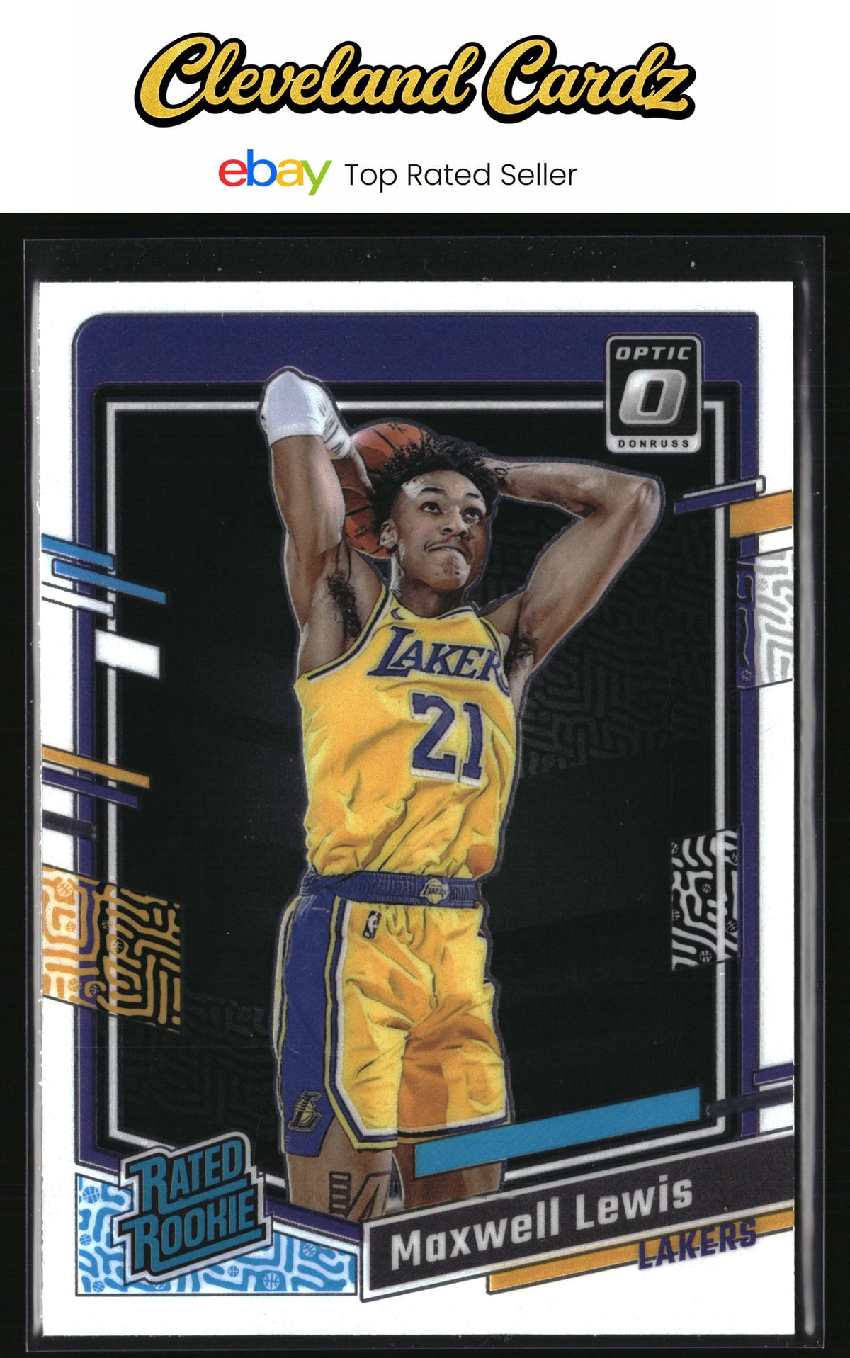 2023-24 Donruss Optic #211 Maxwell Lewis
