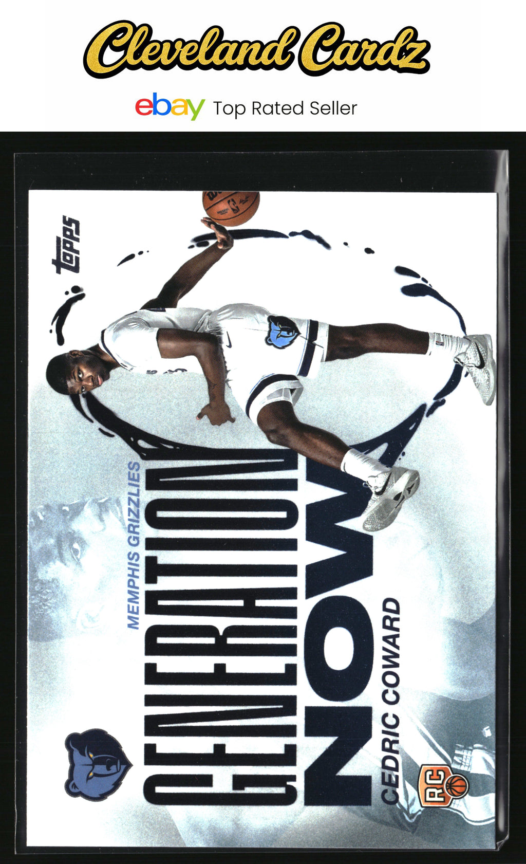 2025-26 Topps #GN-11 Cedric Coward Generation Now