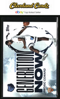 2025-26 Topps #GN-11 Cedric Coward Generation Now