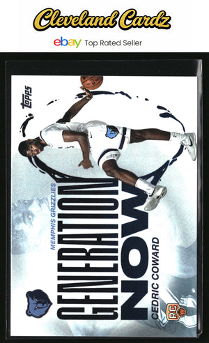 2025-26 Topps #GN-11 Cedric Coward Generation Now