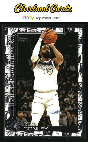 2025-26 Topps #112 Mike Conley Season Tip Off