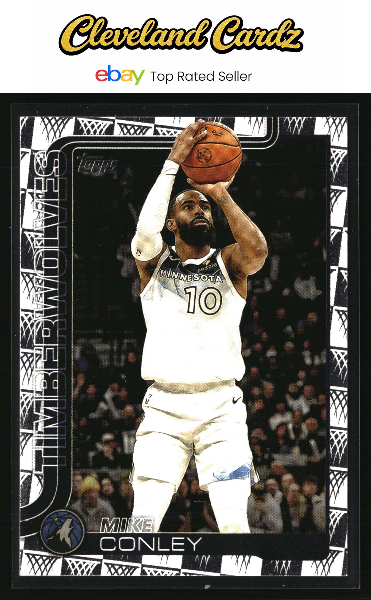 2025-26 Topps #112 Mike Conley Season Tip Off
