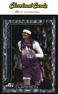 2025-26 Topps #132 Jordan Clarkson Crackleboard